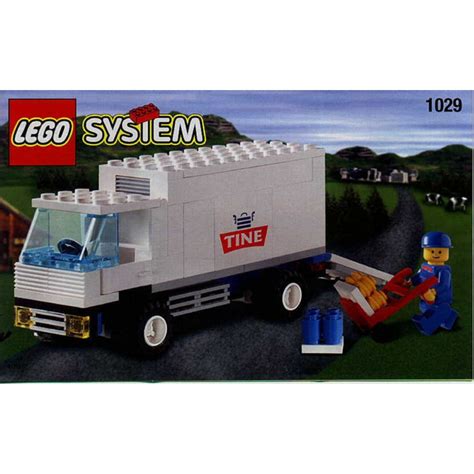 Lego Milk Delivery Truck 1029 Instructions Brick Owl Lego Marché