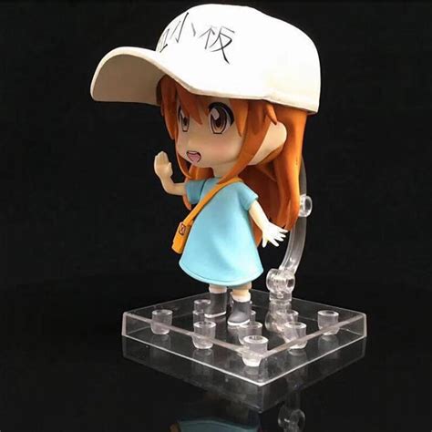 Anime Figure Cells At Work Platelet Nendoroid Mini Action Figure Painted Figure Hataraku Saibou