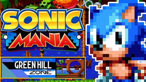 Maybe you would like to learn more about one of these? Sonic Mania - Green Hill Zone | FULL LEVEL Gameplay! - YouTube