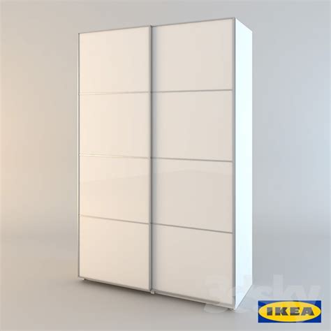 Storage furniture helps you give all your things a tidy place of their own. 3d models: Wardrobe & Display cabinets - IKEA PAX / PAX ...