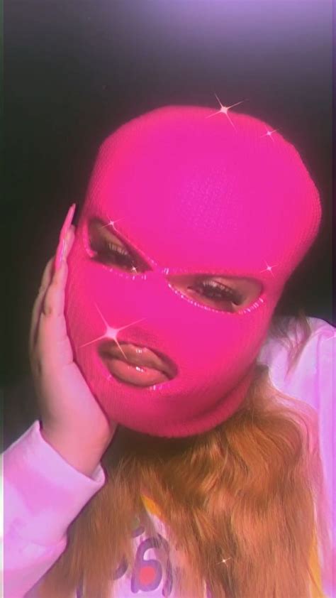 Check spelling or type a new query. Pink Ski Mask💗 (Instagram:@itsmaliaa) in 2020 | Pink mask, Pink aesthetic, Gangster girl