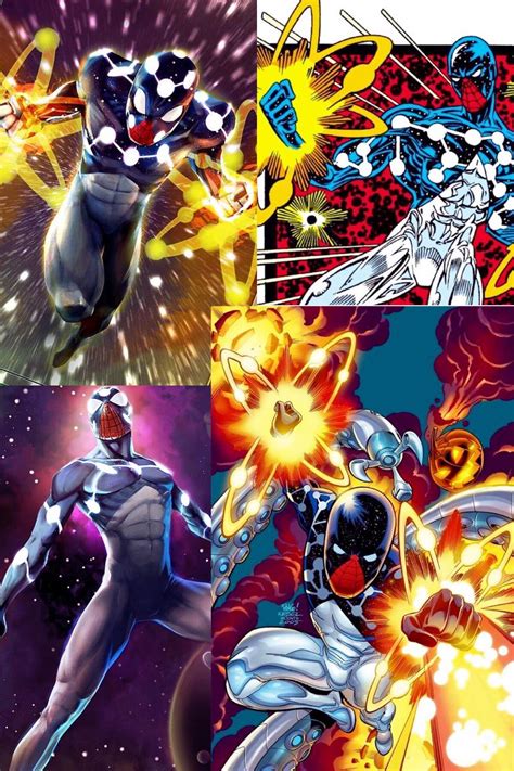 Captain Universe Spider Man Marvel And Dc Characters Comic Book