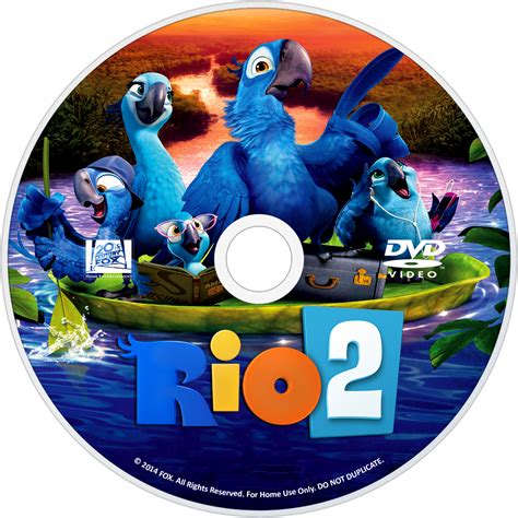 Rio 2 Movie Fanart Fanarttv