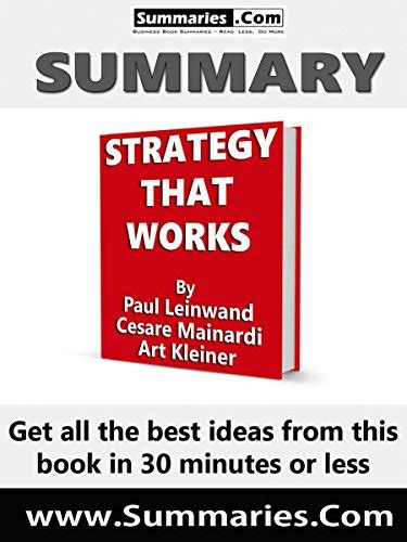 Summary Of Strategy That Works Written By Paul Leinwand