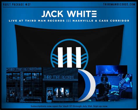 Jack White Has Announced A New Vinyl Only Album