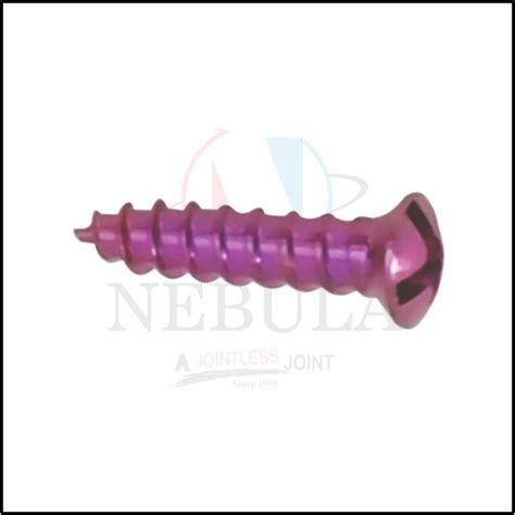 Titanium Orthopaedic Implants Tit Neuro Screw 20 Mm Self Drilling At