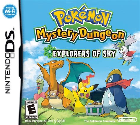 Pokemon Mystery Dungeon Explorers Of Sky Review Ign