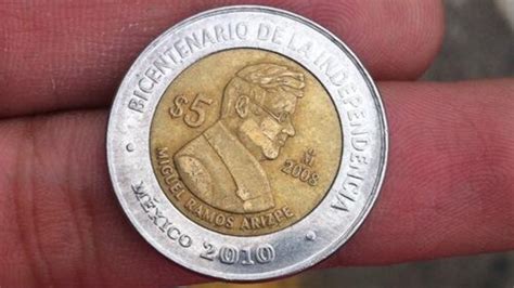 Moneda De Pesos Conmemorativa Del Bicentenario Cuesta M S De Mil Pesos