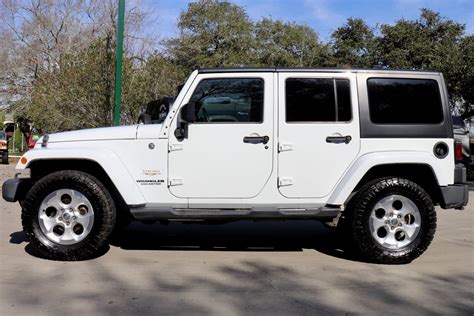 Used 2013 Jeep Wrangler Unlimited Sahara For Sale 27995 Select