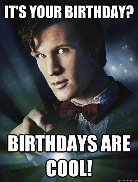 Dr Who Birthday Meme Birthdaybuzz