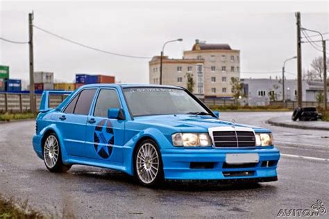 Mercedes Benz 190e 2516 Evolution Ii Tuning Benztuning