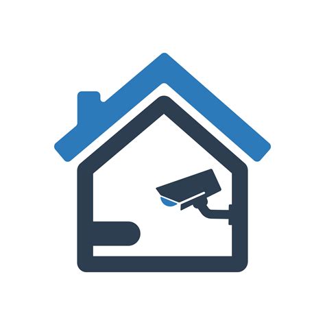 Home Security Camera Icon Security Camera Symbol For Your Web Site Logo App UI Design