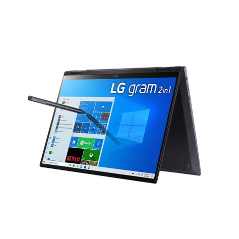 Buy Lg Gram 14t90p 14 Wuxga 1920x1200 2 In 1 Lightweight Touch