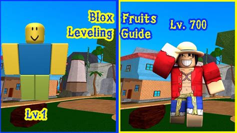 Noob To Pro Part 1 Level 300 To Level 700 Blox Fruits Youtube