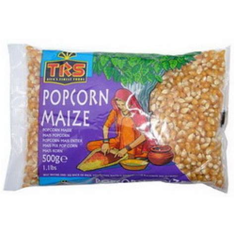 Popcorn Maize Popcorn Maiskörner Bei Asiafoodlandde