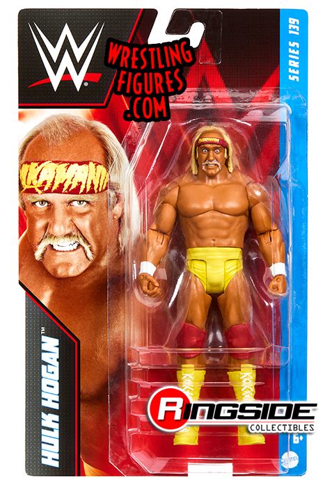 Hulk Hogan Wwe Series Wwe Toy Wrestling Action Figure By Mattel