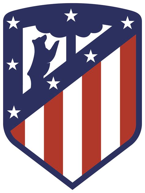 Atletico madrid logo and symbol, meaning, history, png. Brand New: New Logo for Atlético Madrid by Vasava