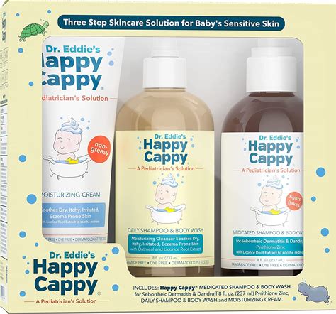 Buy Dr Eddies Happy Cappy 3 Step Skincare Solution For Babys