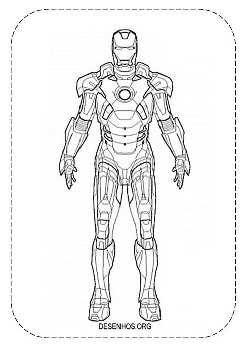 Desenhos Do Homem De Ferro Para Imprimir E Colorir Sexiz Pix