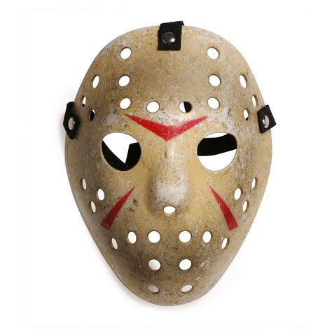 Friday The 13th Costume Prop Hockey Mask Jason Horror Mask For Kids New