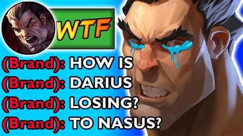 darius biggest counter it is your brain educational how to win against losing matchups