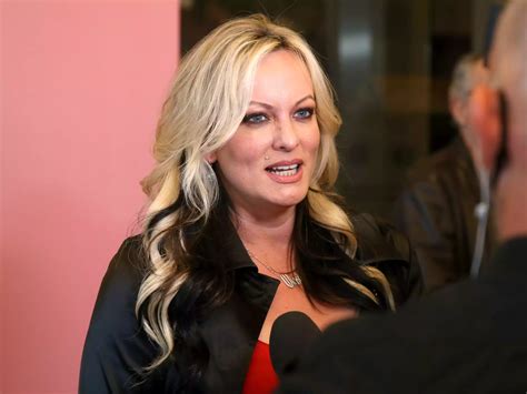 Stormy Daniels Mocks Trump Saying Shed Rather Be Under Her Sexy Man Than Under Arrest