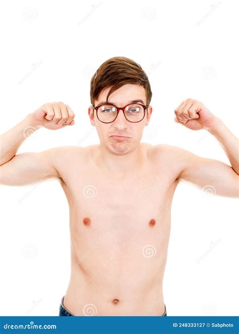 тощий мужской мускул стоковое изображение изображение насчитывающей