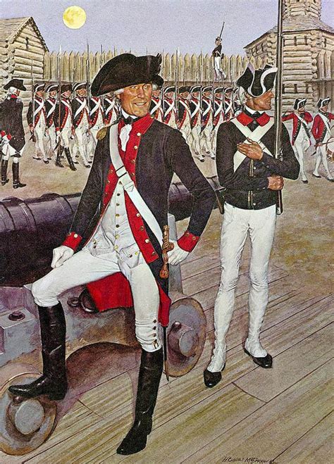 1786 American Revolutionary War American Soldiers American War Of