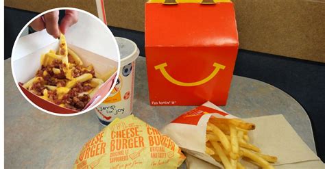 Mcdonalds Cheesy Bacon Fries With Cheddar Cheese Sauce Is Coming Out