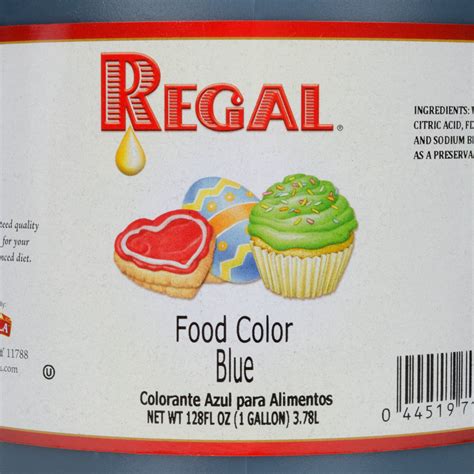 Blue Food Coloring 1 Gallon