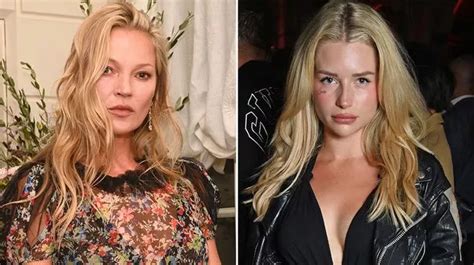 Embarrassed Kate Moss Wants Sister Lottie To Stop Talking About Her
