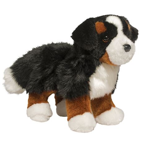 Douglas Cuddle Toys Stevie Bernese Mountain Dog 10 Plush 767548143971