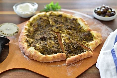 Zaatar Flatbread Recipe Lebanese Recipes