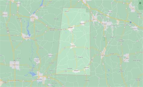 Cities And Towns In Lamar County Alabama