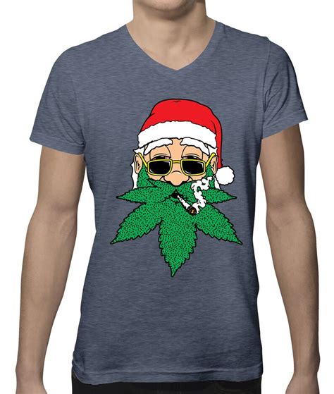 Stoner Claus Holiday Hat Santa Suit Sunglasses Eyedrops Spliff Etsy