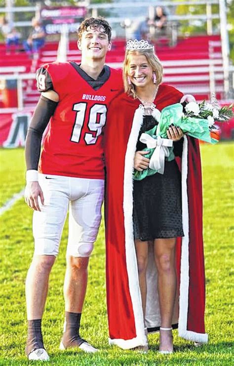 Milton Unions Homecoming Royalty Miami Valley Today