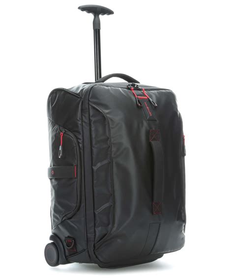 Samsonite Paradiver Light Travel Bag With Wheels Black 55 Cm 74780 1041