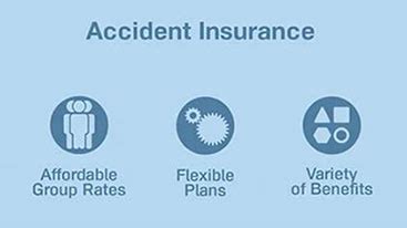 May 09, 2019 · accident insurance is a type of financial product that pays out a lump sum if you incur specific kinds of injury as a result of an accident. Accident Insurance | The Hartford