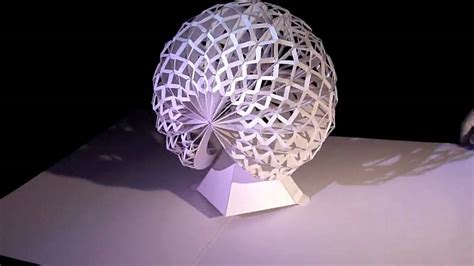 Six Amazing Pop Up Paper Sculptures Youtube