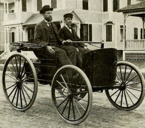 September 20 1893 First American Made Gasoline Powered Car Hits