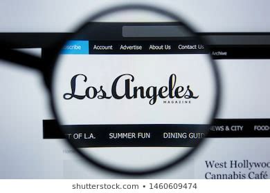 Los Angeles California Usa Jule Stock Photo Shutterstock