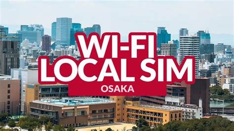 I have done the research to help you quickly decide which portable wifi korea suits you best for your visit. INTERNET CONNECTION IN OSAKA: Pocket Wifi Rental and Local ...
