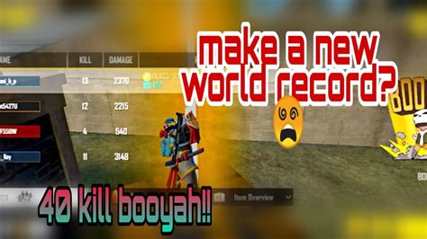 Freefire Made New World Record Must Watch 🙈 By 4umore Gaming