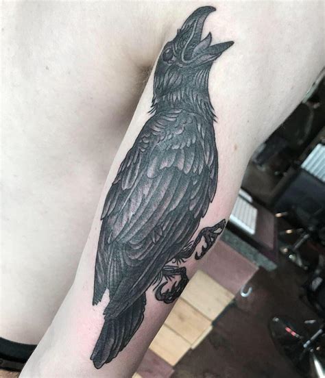 20 Three Ravens Tattoo Reginaldmahir
