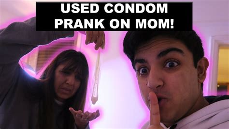 Used Condom Prank On Mom Gone Horribly Wrong She Got Mad Youtube