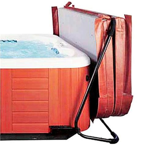 Hot Tub Cover Lifter Mate Under Style Covermate 2 Lifter Spa Caddy On Onbuy