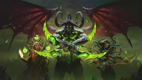 Download Illidan Stormrage Video Game World Of Warcraft 4k Ultra Hd