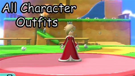 Super mario 3d world appeared to be — initially at least — a divisive announcement at e3. Super Mario 3D World All Character Outfits - YouTube