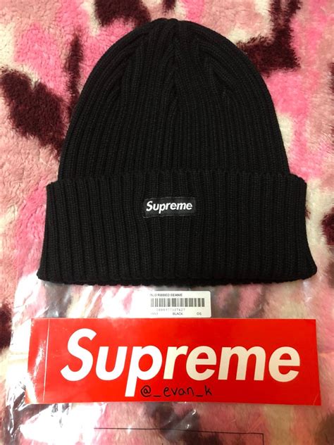 Supreme Supreme Overdyed Ribbed Beanie Grailed