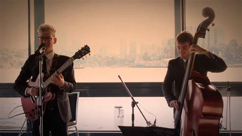 Hire singers, bands, jazz bands, pianists, string quartets, musicians and entertainers in sydney for weddings and events. Days of Wine and Roses Jazz Wedding Music Sydney - YouTube